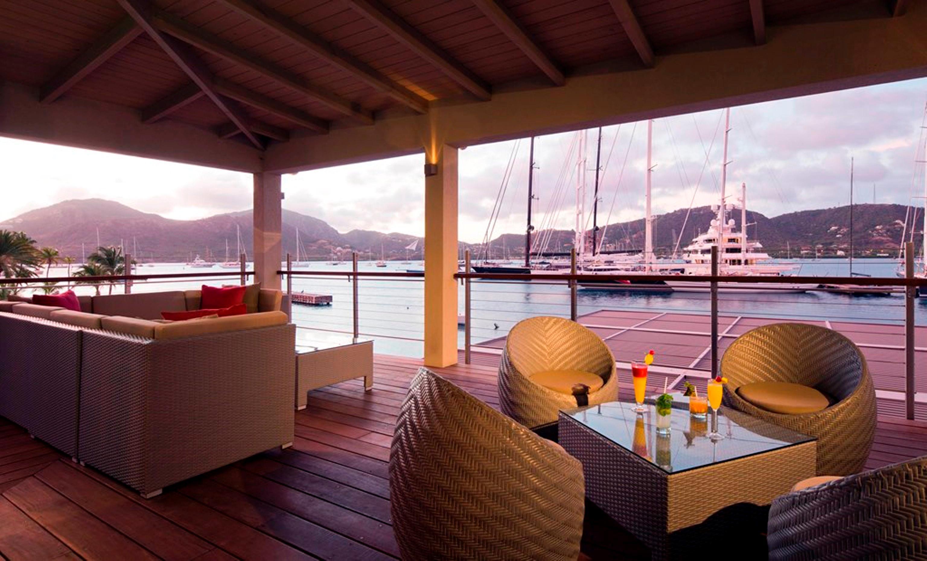 Hotel South Point Antigua English Harbour Exterior foto