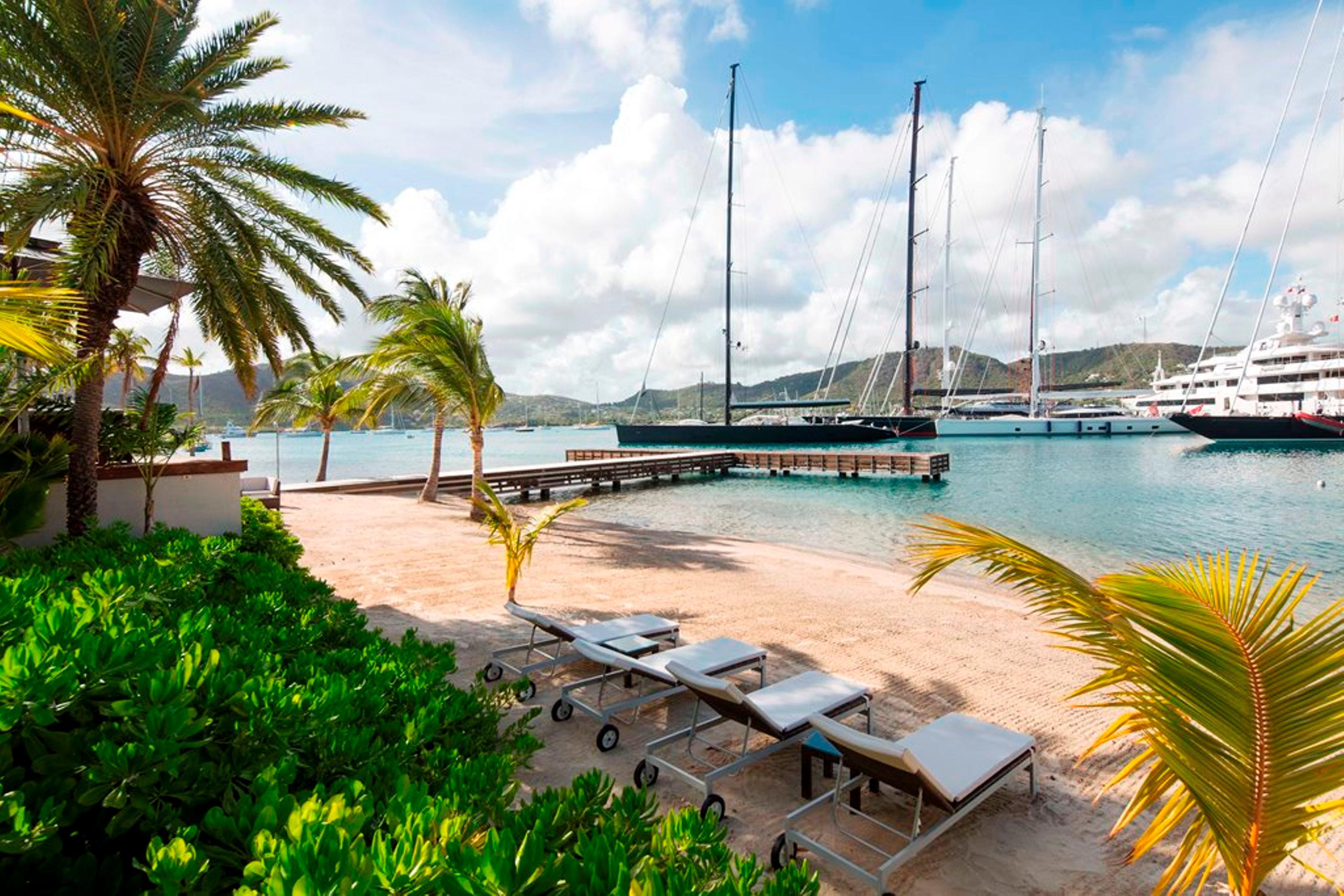 Hotel South Point Antigua English Harbour Exterior foto