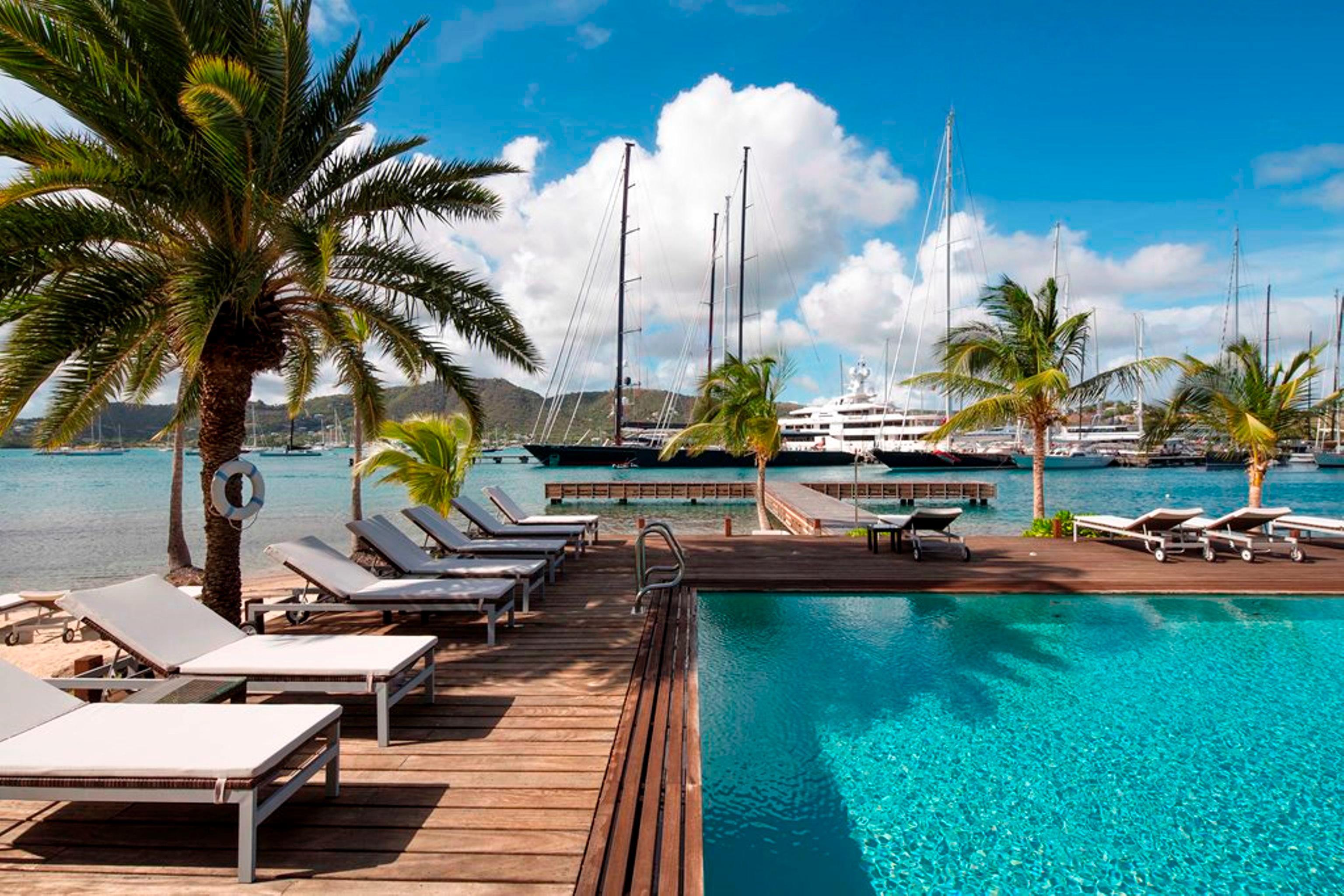Hotel South Point Antigua English Harbour Exterior foto