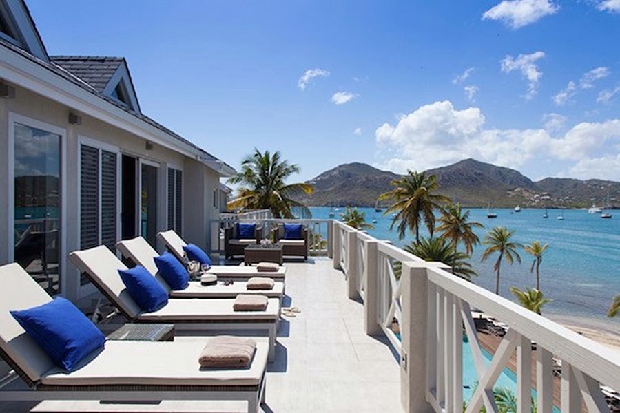 Hotel South Point Antigua English Harbour Exterior foto