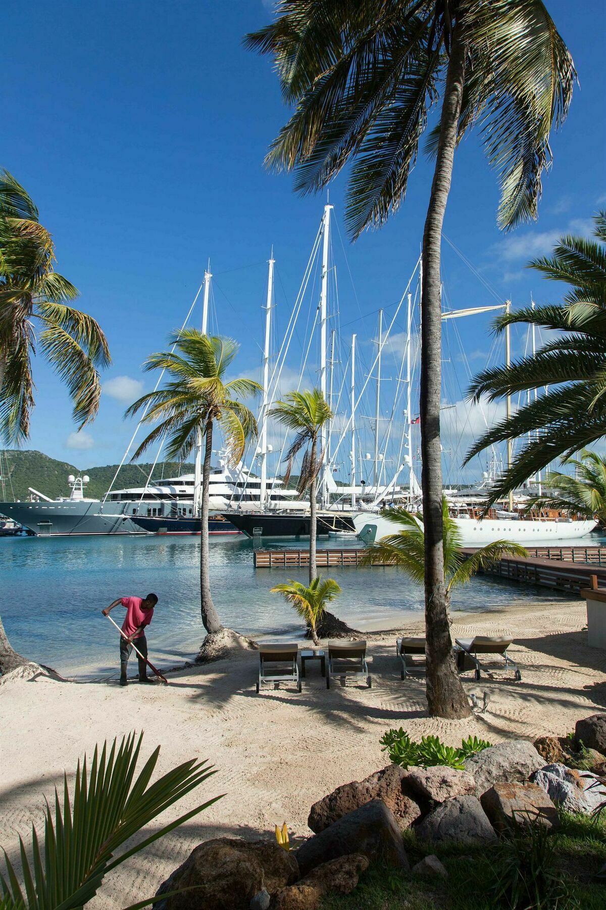 Hotel South Point Antigua English Harbour Exterior foto